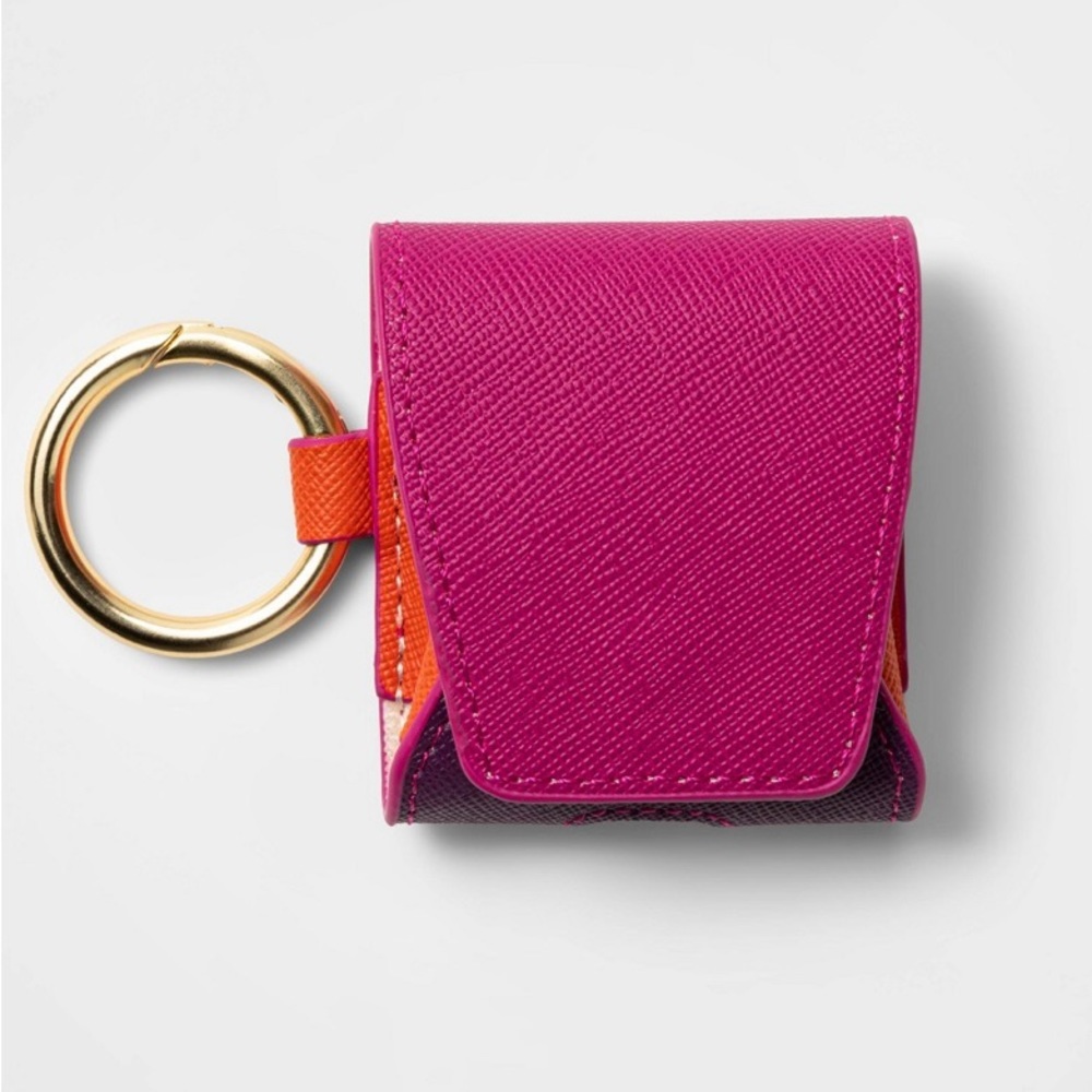 HEYDAY earbuds Case cover Pink NWT